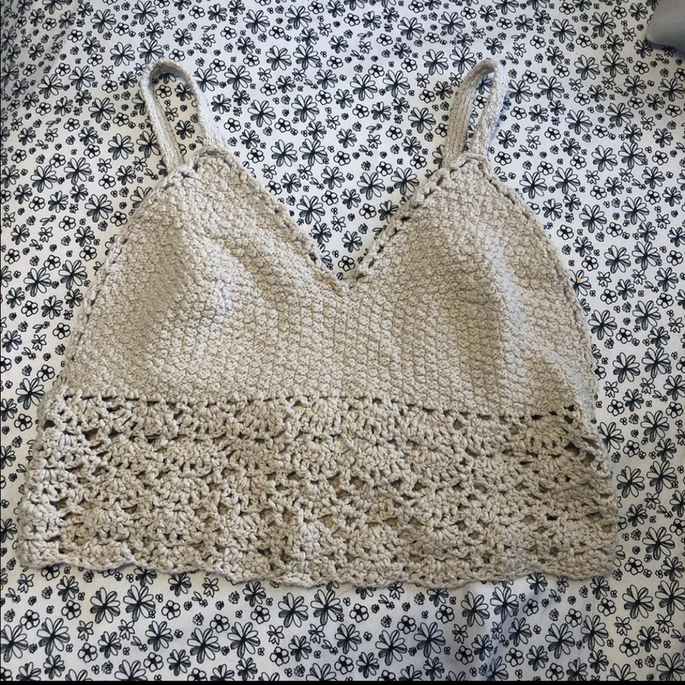Hollister crop top